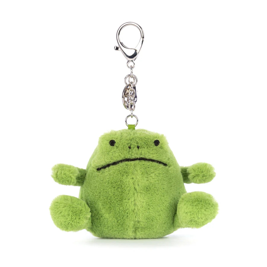 Ricky Rain Frog Bag Charm by Jellycat - Image 4
