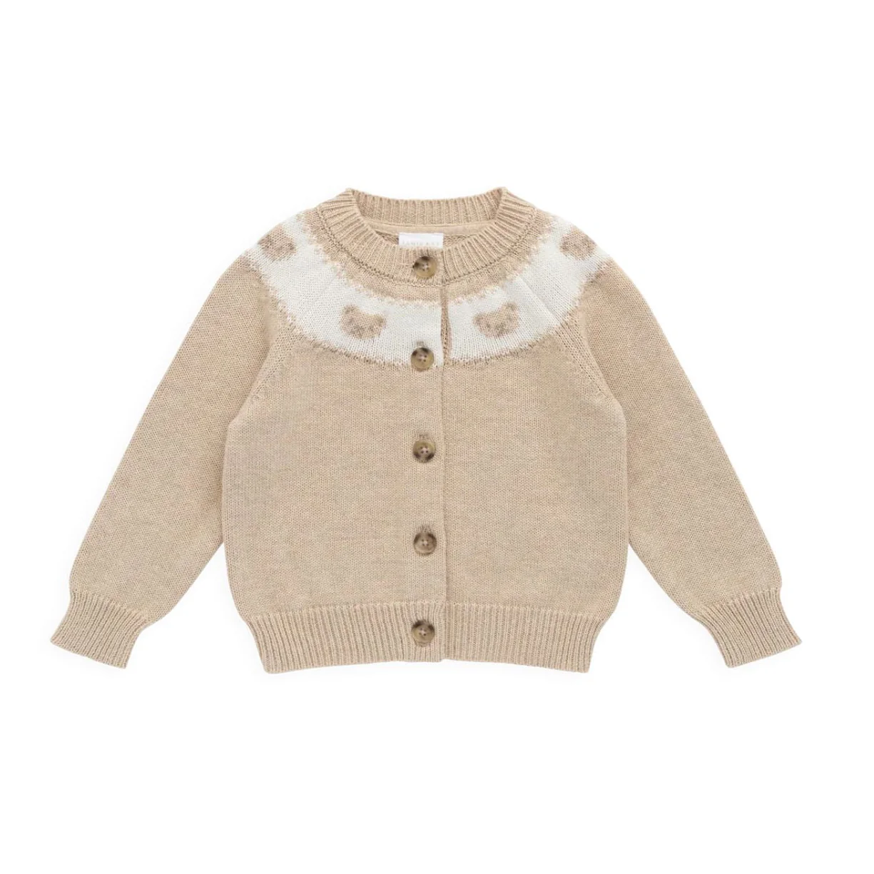 Riley Cardigan - Wheaten Marle by Jamie Kay - FINAL SALE