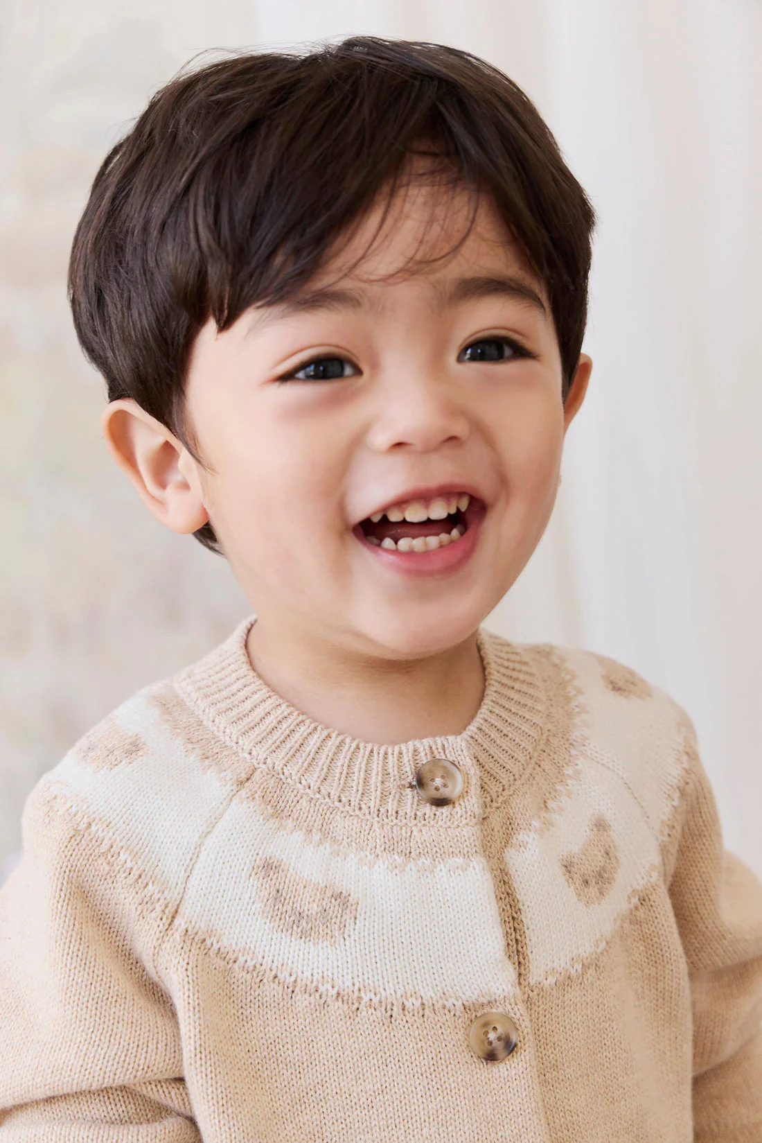 Riley Cardigan - Wheaten Marle by Jamie Kay - FINAL SALE - Image 3