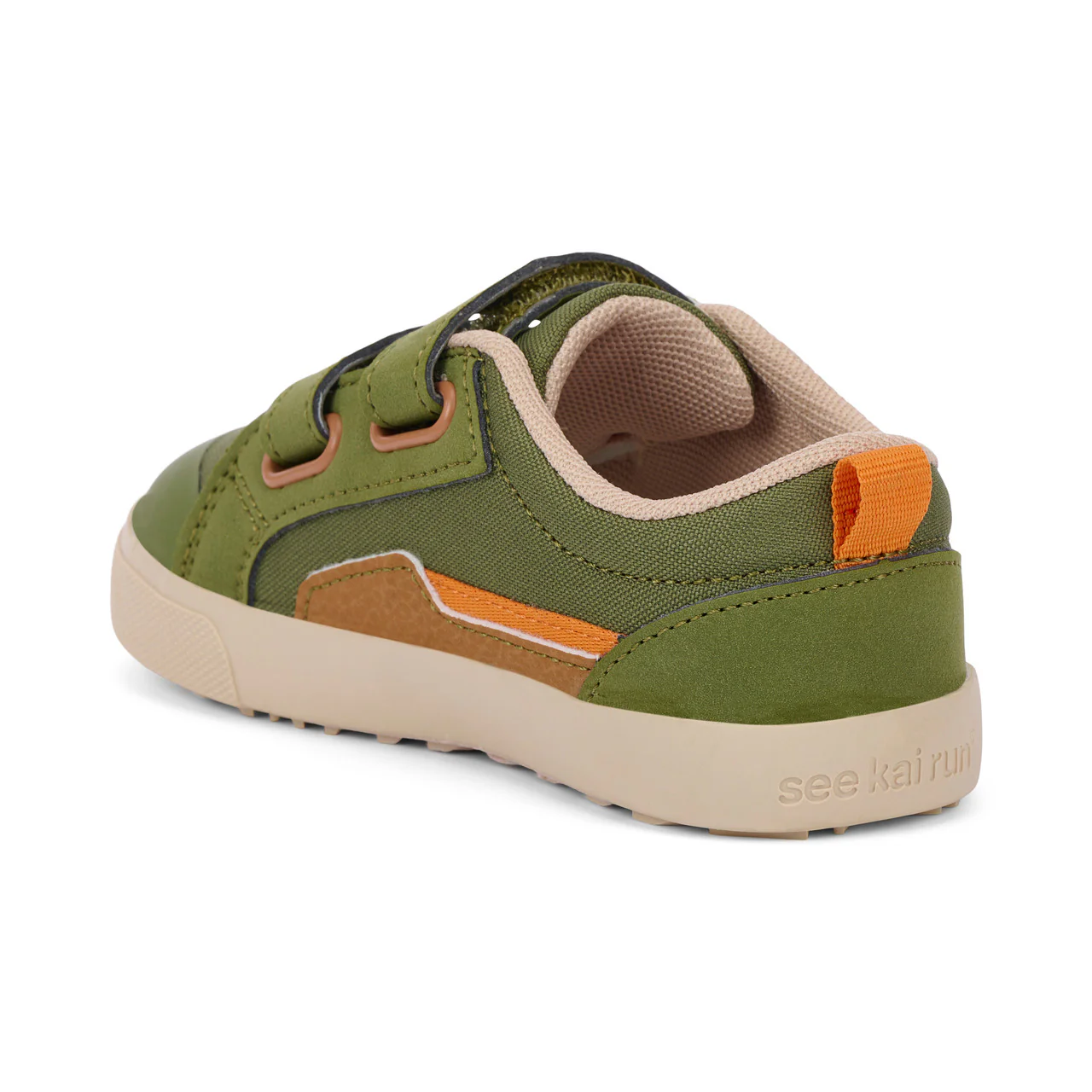 Riley Sneakers - Olive Green by See Kai Run - Image 3