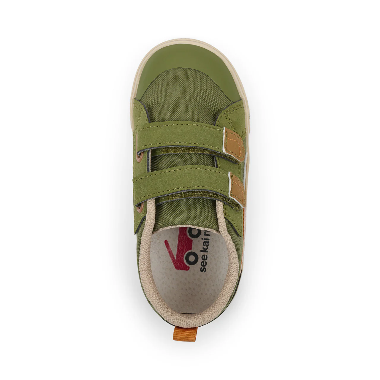 Riley Sneakers - Olive Green by See Kai Run - Image 5