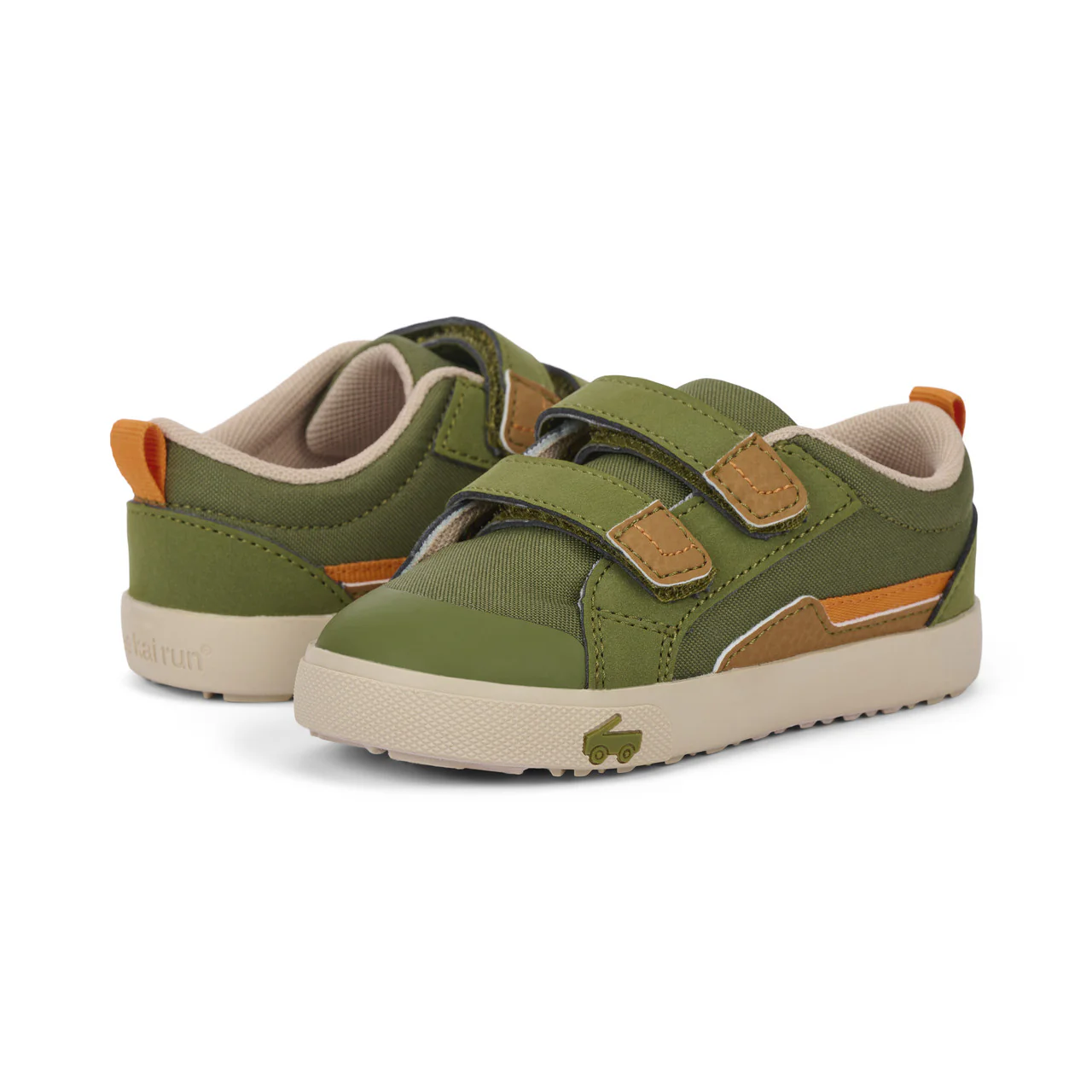 Riley Sneakers - Olive Green by See Kai Run - Image 8