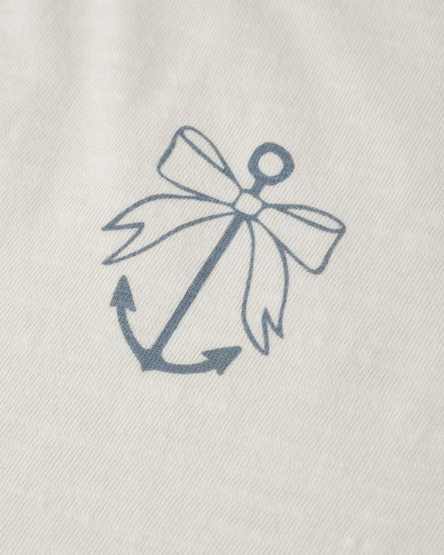 Ringer Tee - Anchor Bow by Rylee + Cru - Image 16