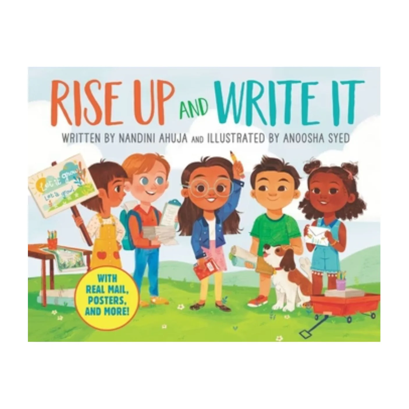 Rise Up and Write It - Hardcover