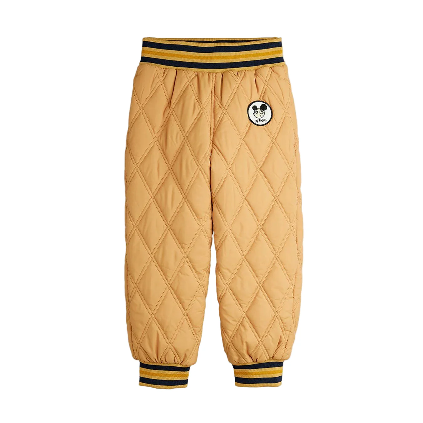 Ritzratz Patch Quilted Outerwear Trousers by Mini Rodini - FINAL SALE