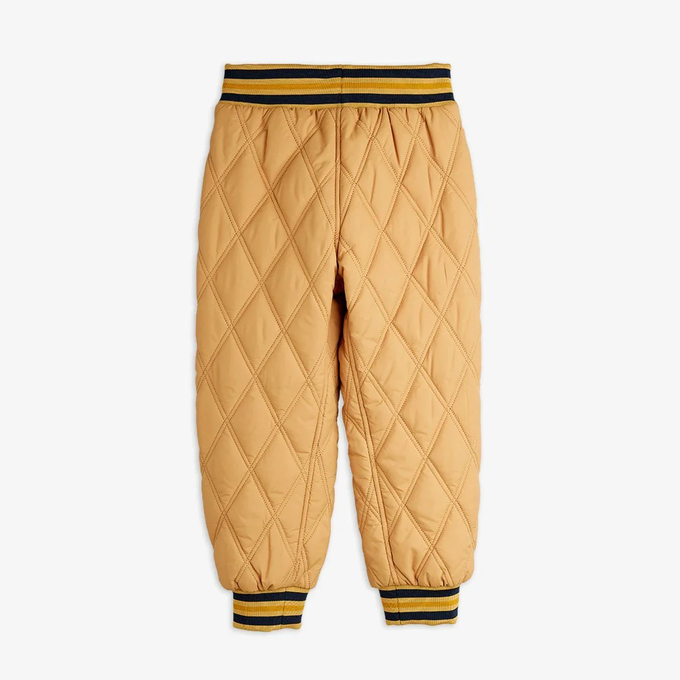 Ritzratz Patch Quilted Outerwear Trousers by Mini Rodini - FINAL SALE - Image 3