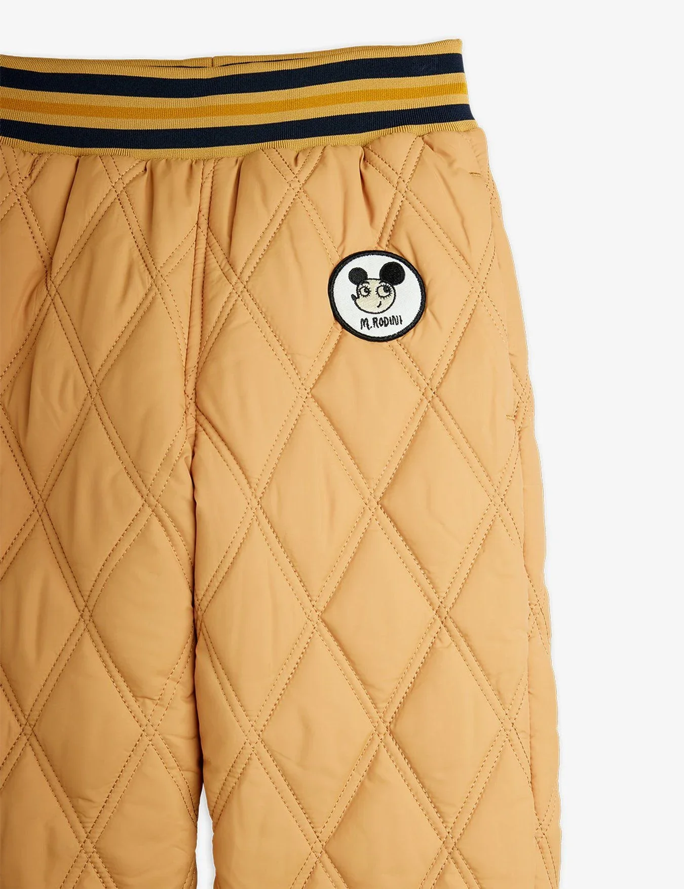 Ritzratz Patch Quilted Outerwear Trousers by Mini Rodini - FINAL SALE - Image 4