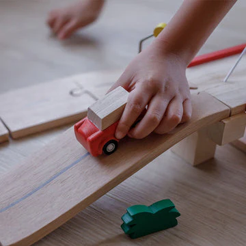 Road System by Plan Toys - Image 3