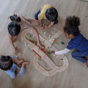 Road System by Plan Toys - Image 4