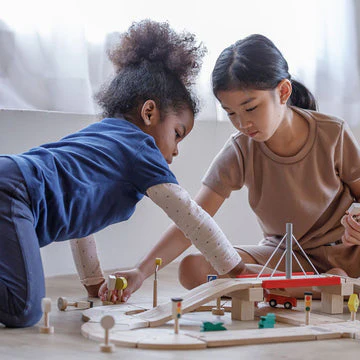 Road System by Plan Toys - Image 6