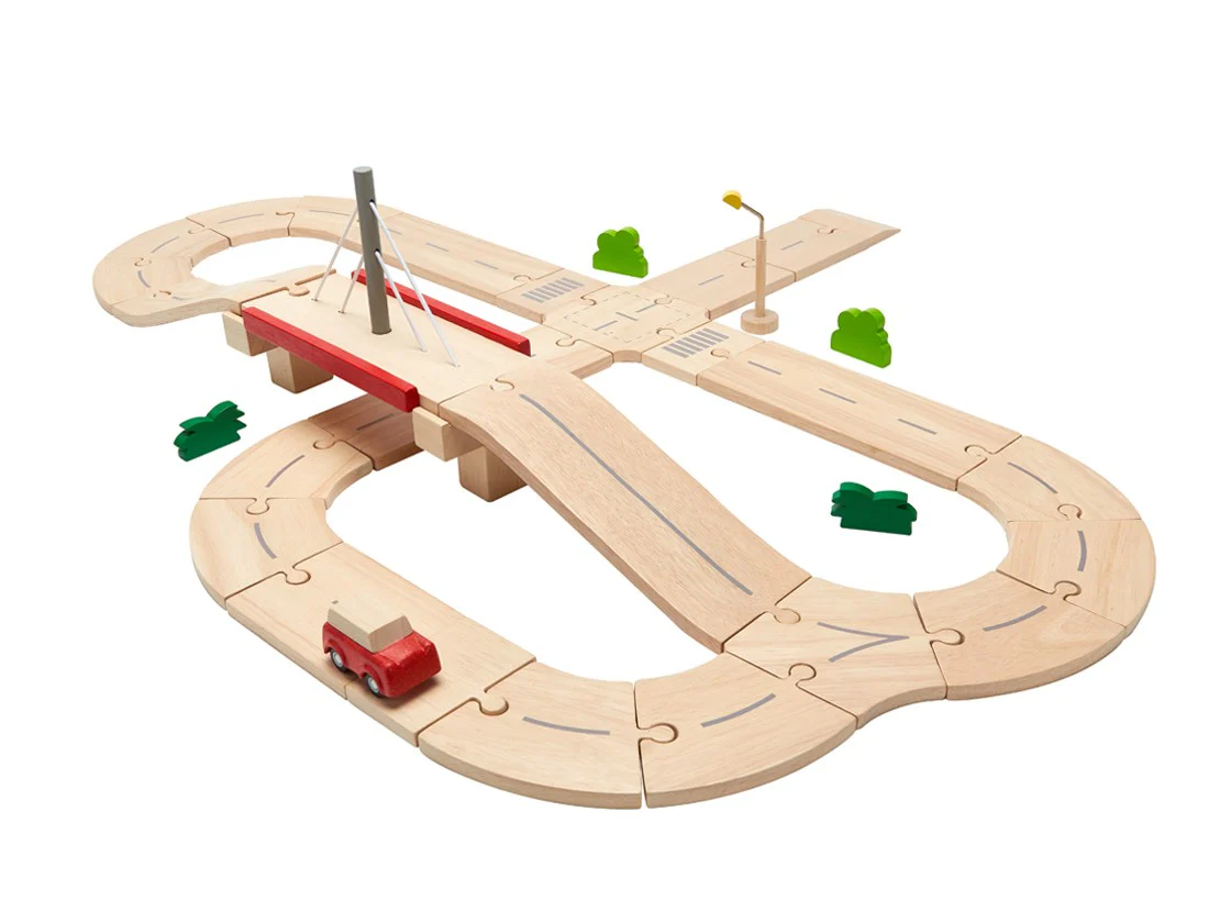 Road System by Plan Toys - Image 8
