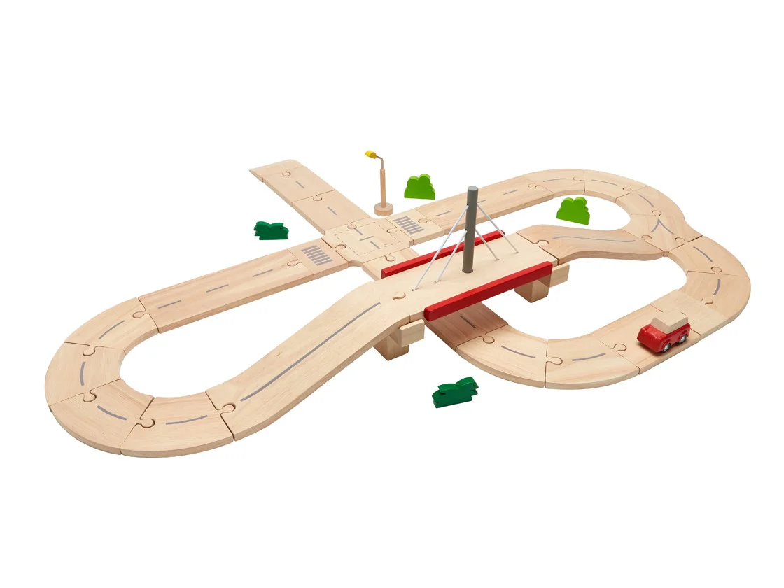 Road System by Plan Toys - Image 9