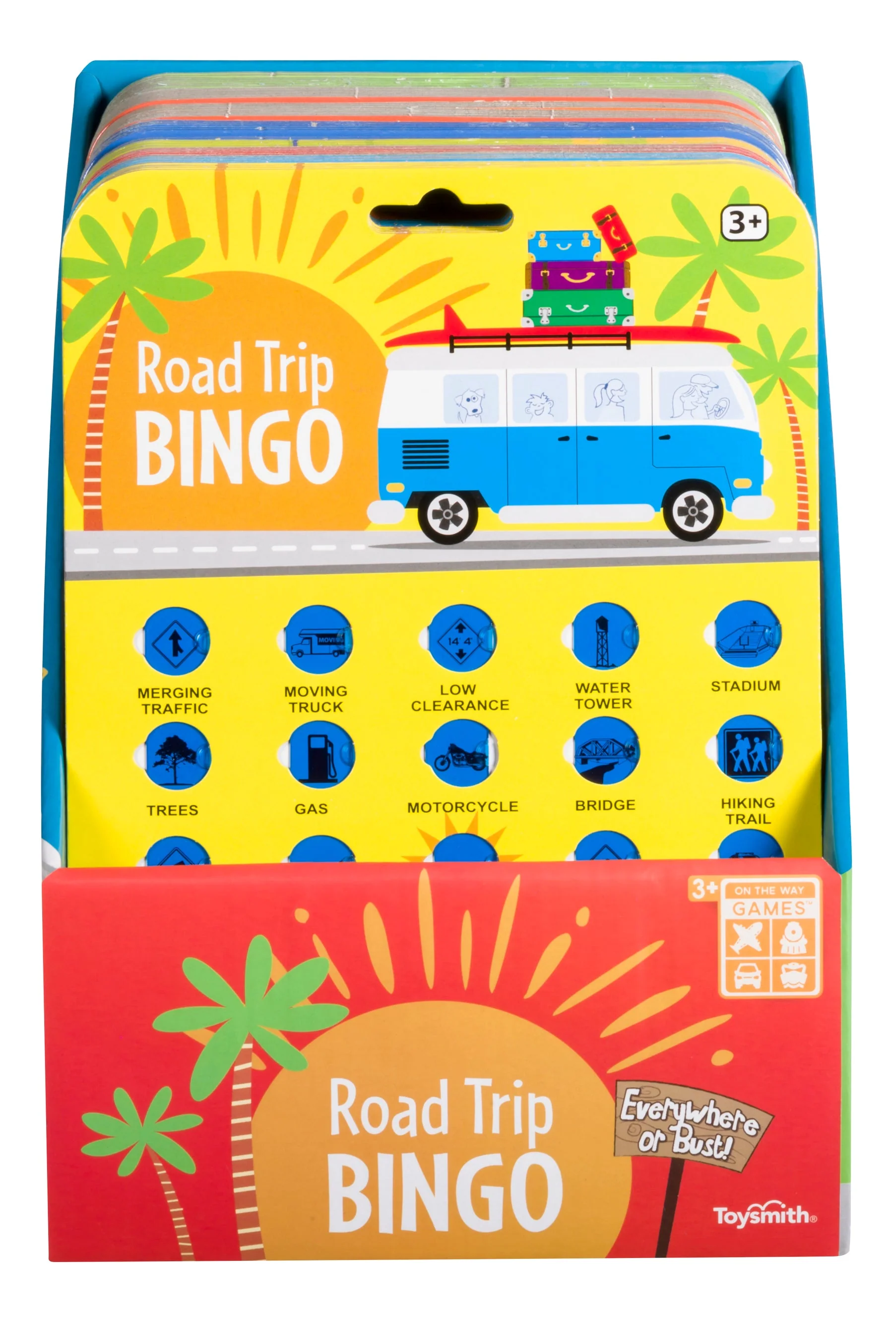 Road Trip Bingo Travel Game (1 Unit Assorted) by Toysmith - Image 8