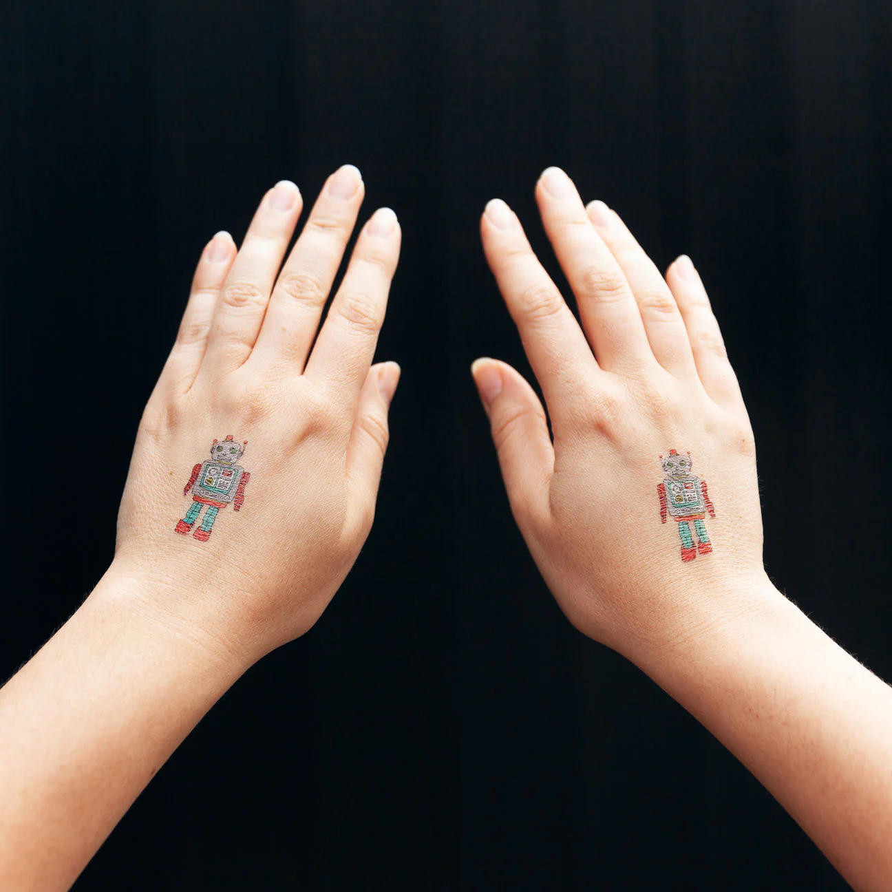 Robot Tattoos - Set of 2 by Tattly - Image 2