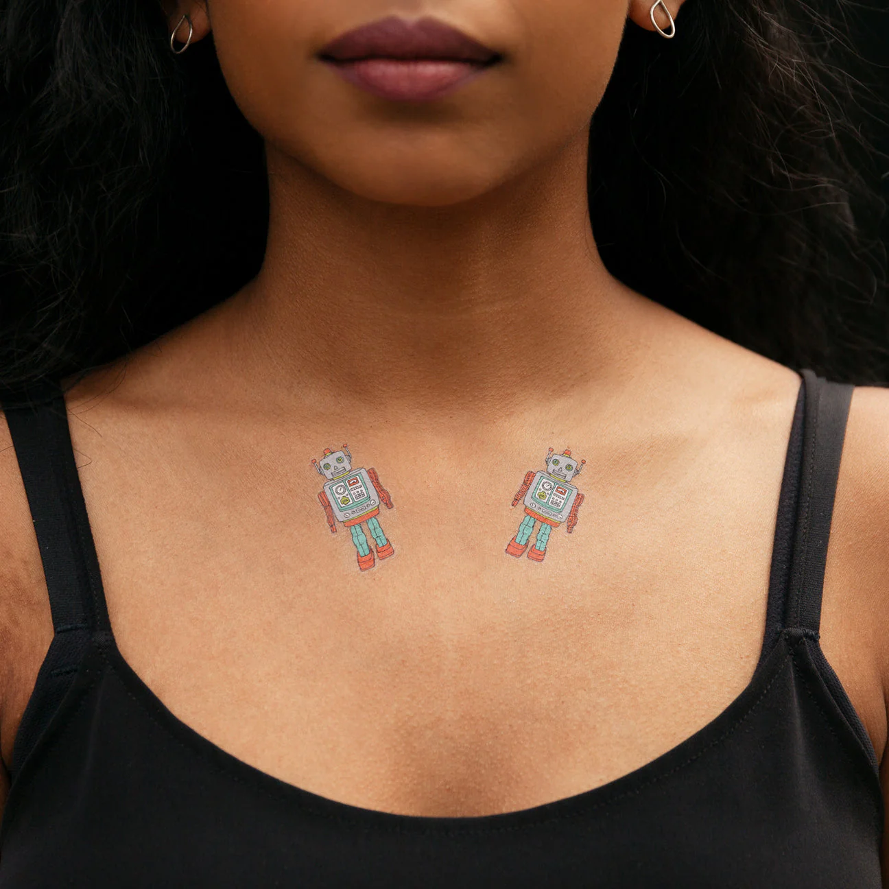 Robot Tattoos - Set of 2 by Tattly - Image 3