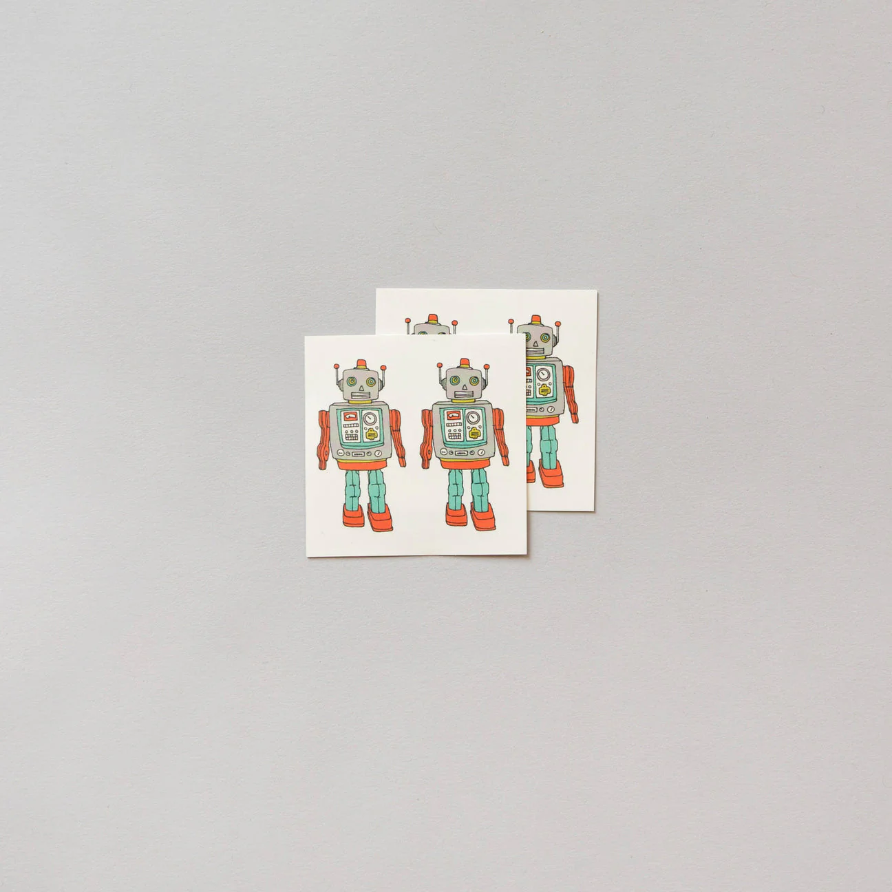 Robot Tattoos - Set of 2 by Tattly - Image 4