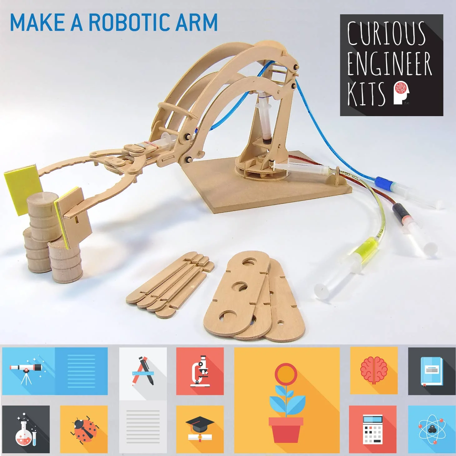 Robotic Arm Kit by Copernicus Toys - Image 2