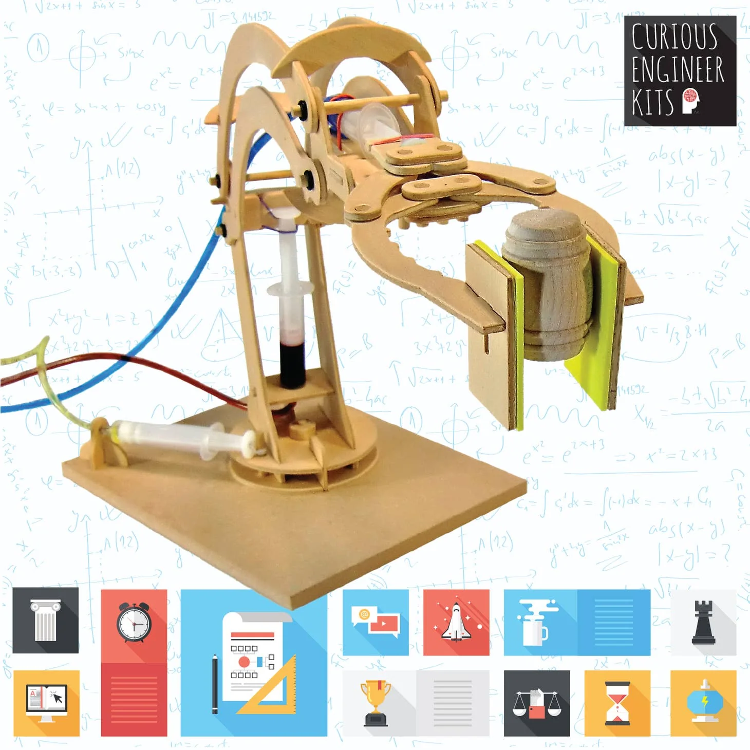 Robotic Arm Kit by Copernicus Toys - Image 3