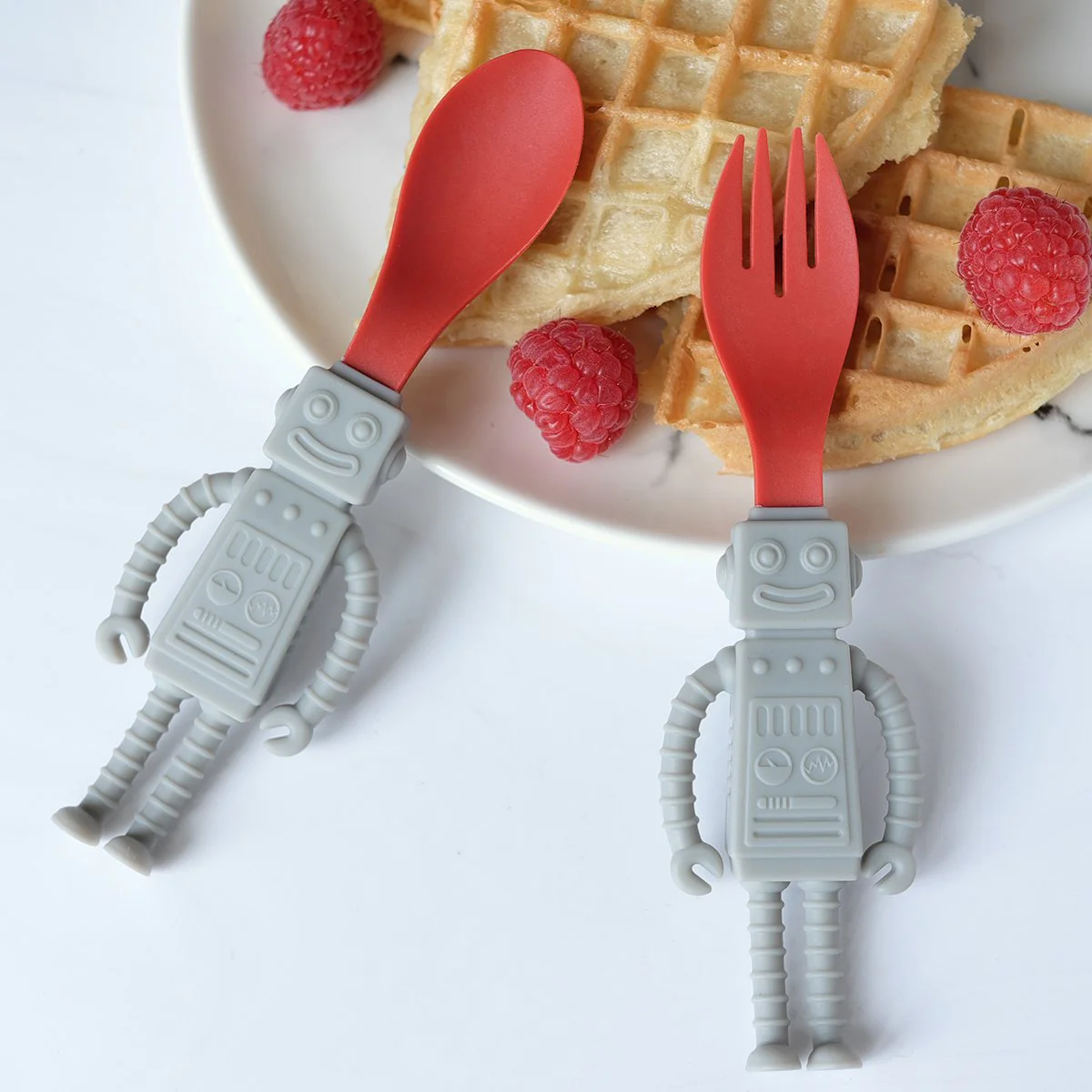 Robot Spoon and Fork by Daydreamer - Image 2
