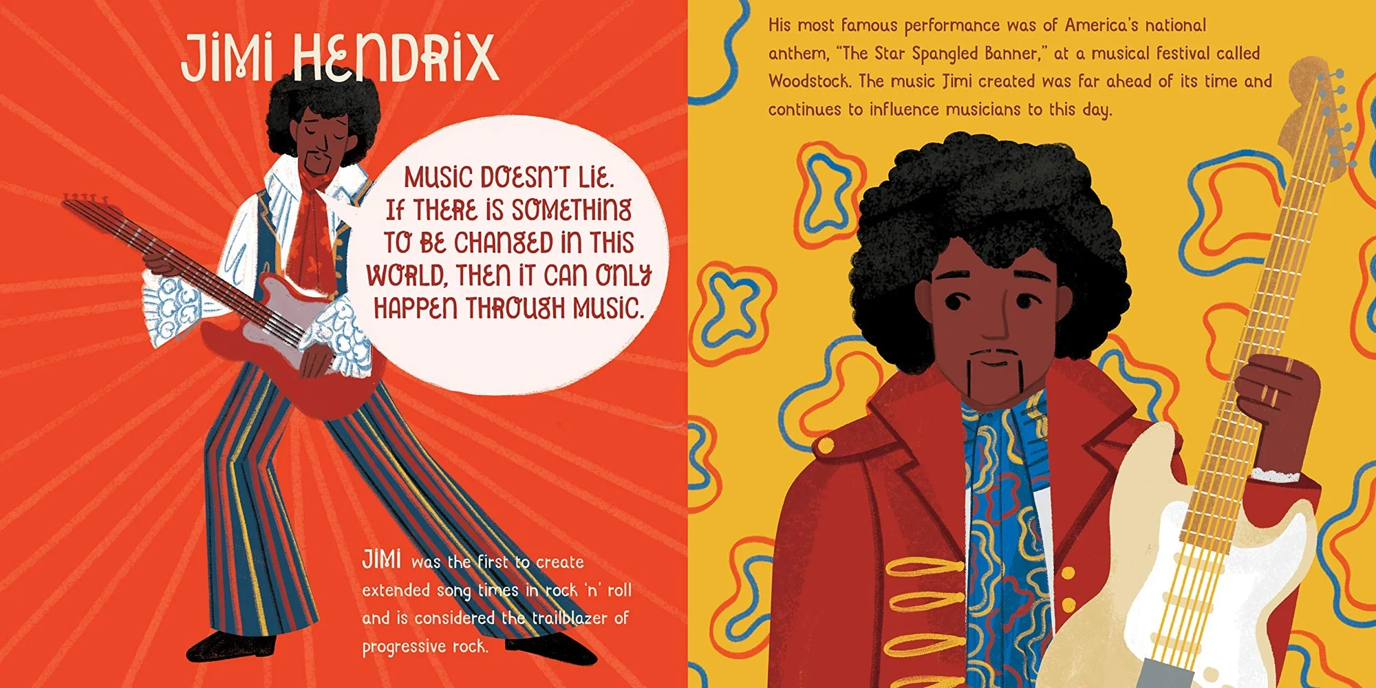 Rock Legends Who Changed the World - Board Book - Image 2