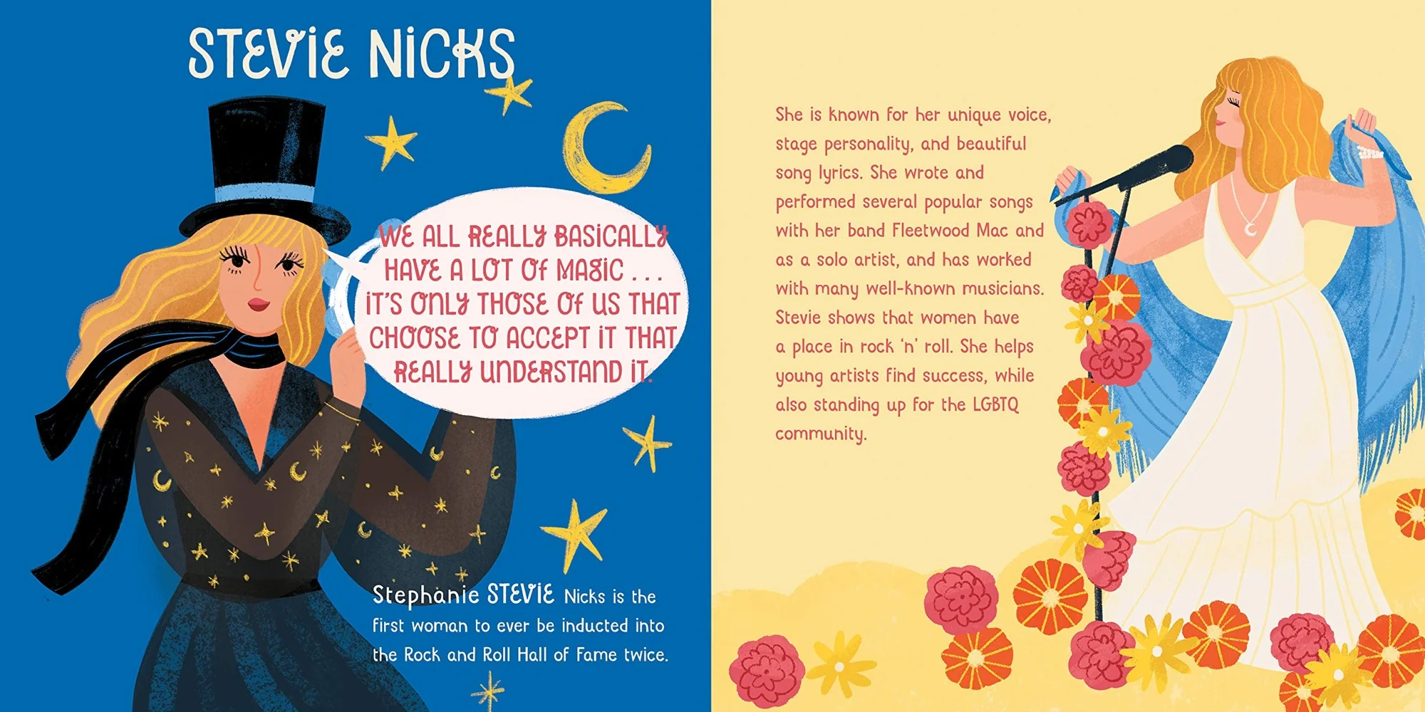 Rock Legends Who Changed the World - Board Book - Image 3