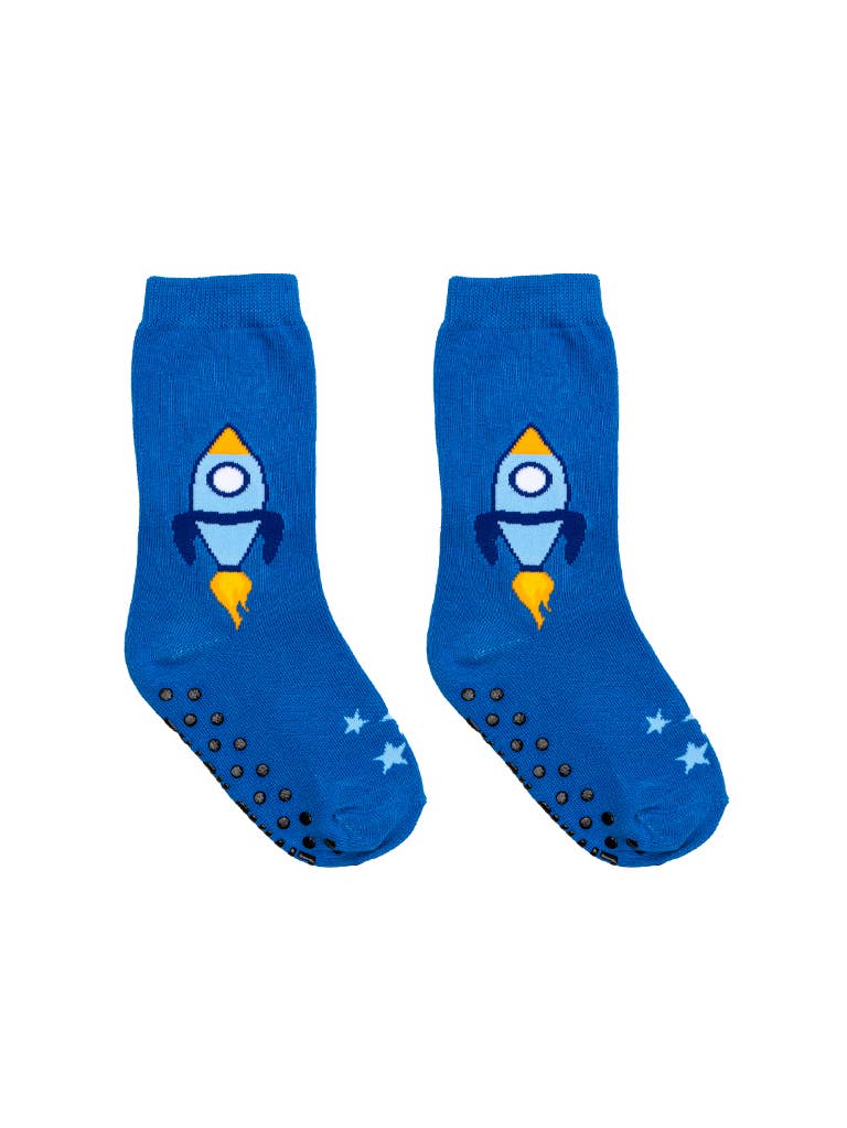 Rocket Kids Crew Socks by Living Royal - Image 2