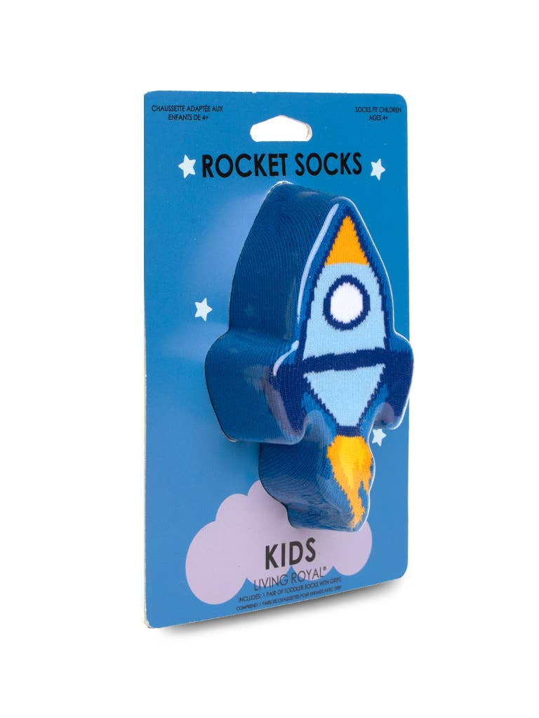 Rocket Kids Crew Socks by Living Royal - Image 3