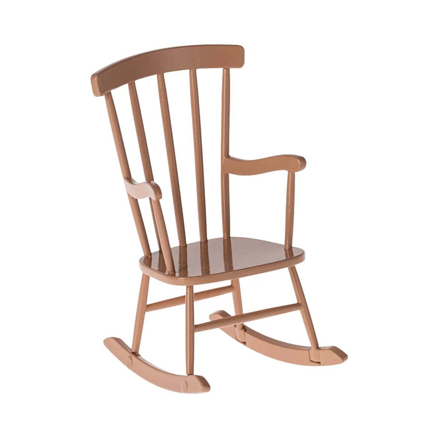 Rocking Chair, Mouse - Dark Powder by Maileg