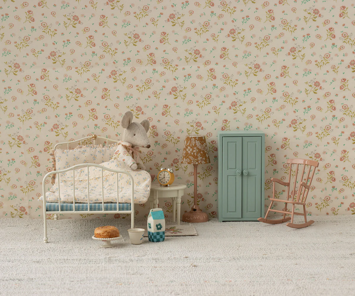 Rocking Chair, Mouse - Dark Powder by Maileg - Image 4