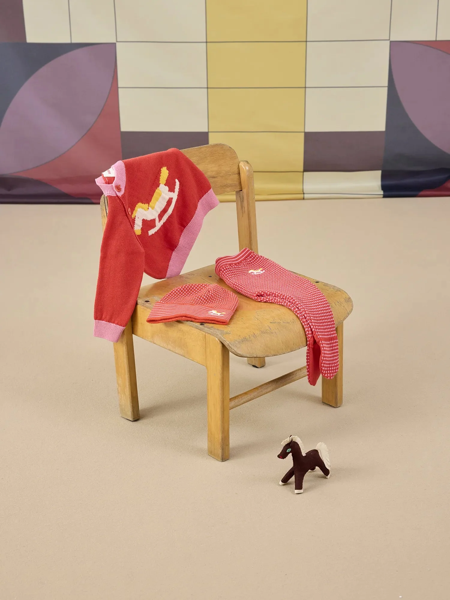 Rocking Horse Jumper by Bobo Choses - FINAL SALE - Image 3