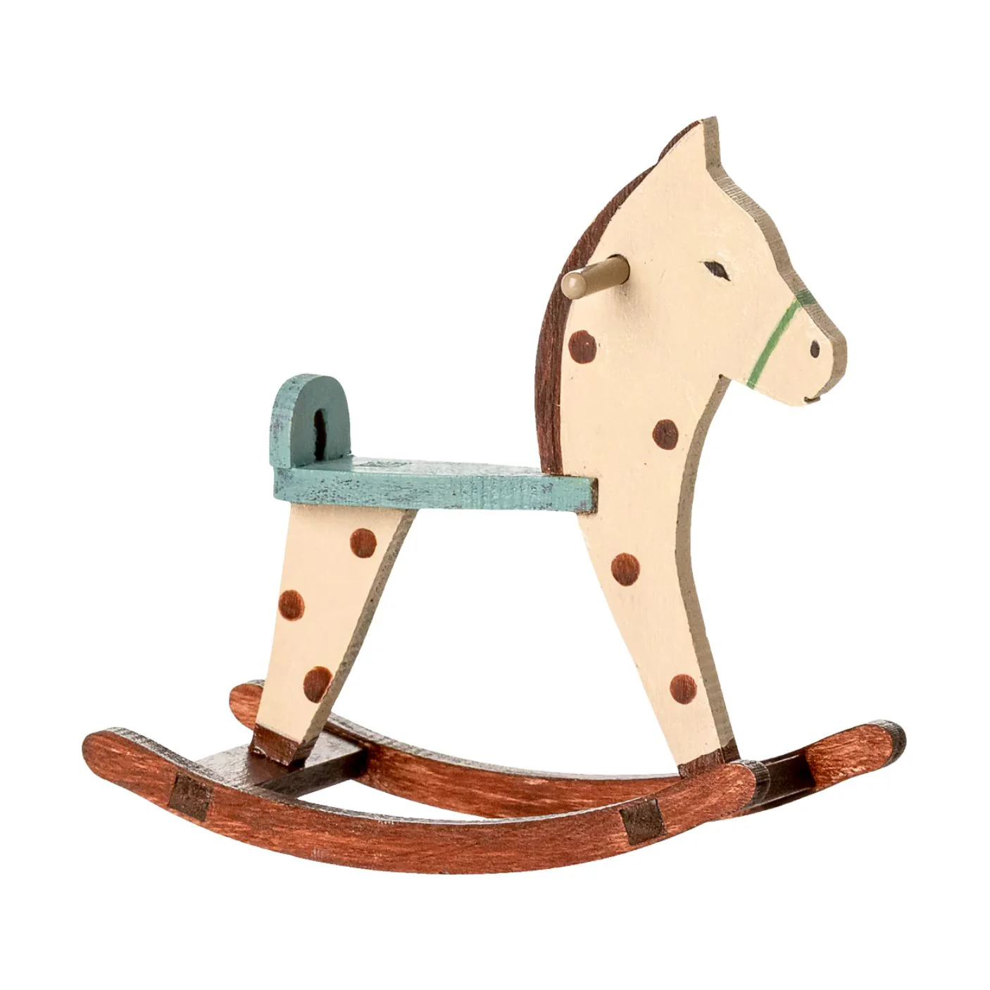 Rocking Horse, Mouse - Spotted by Maileg