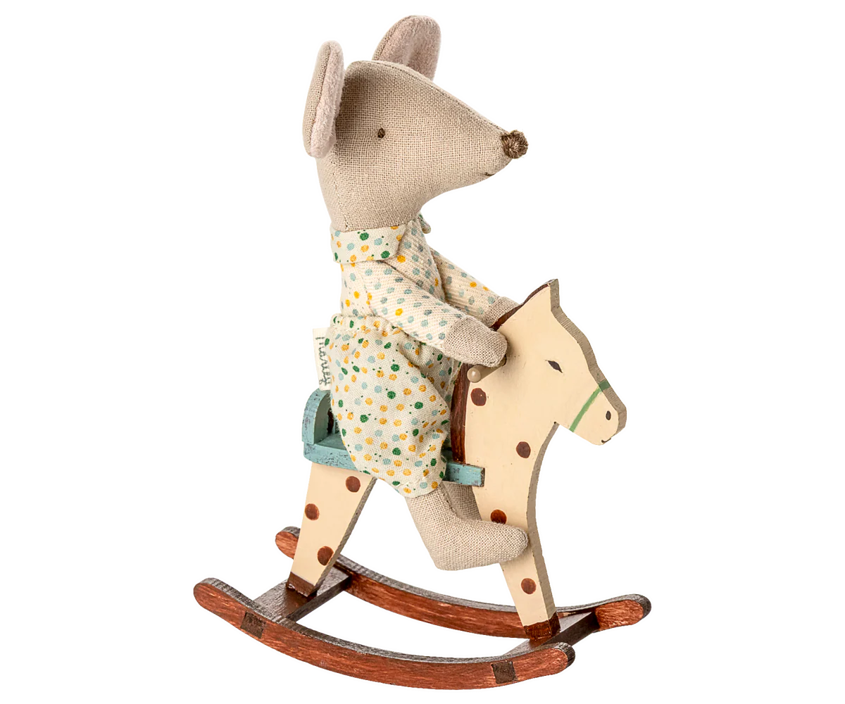 Rocking Horse, Mouse - Spotted by Maileg - Image 4