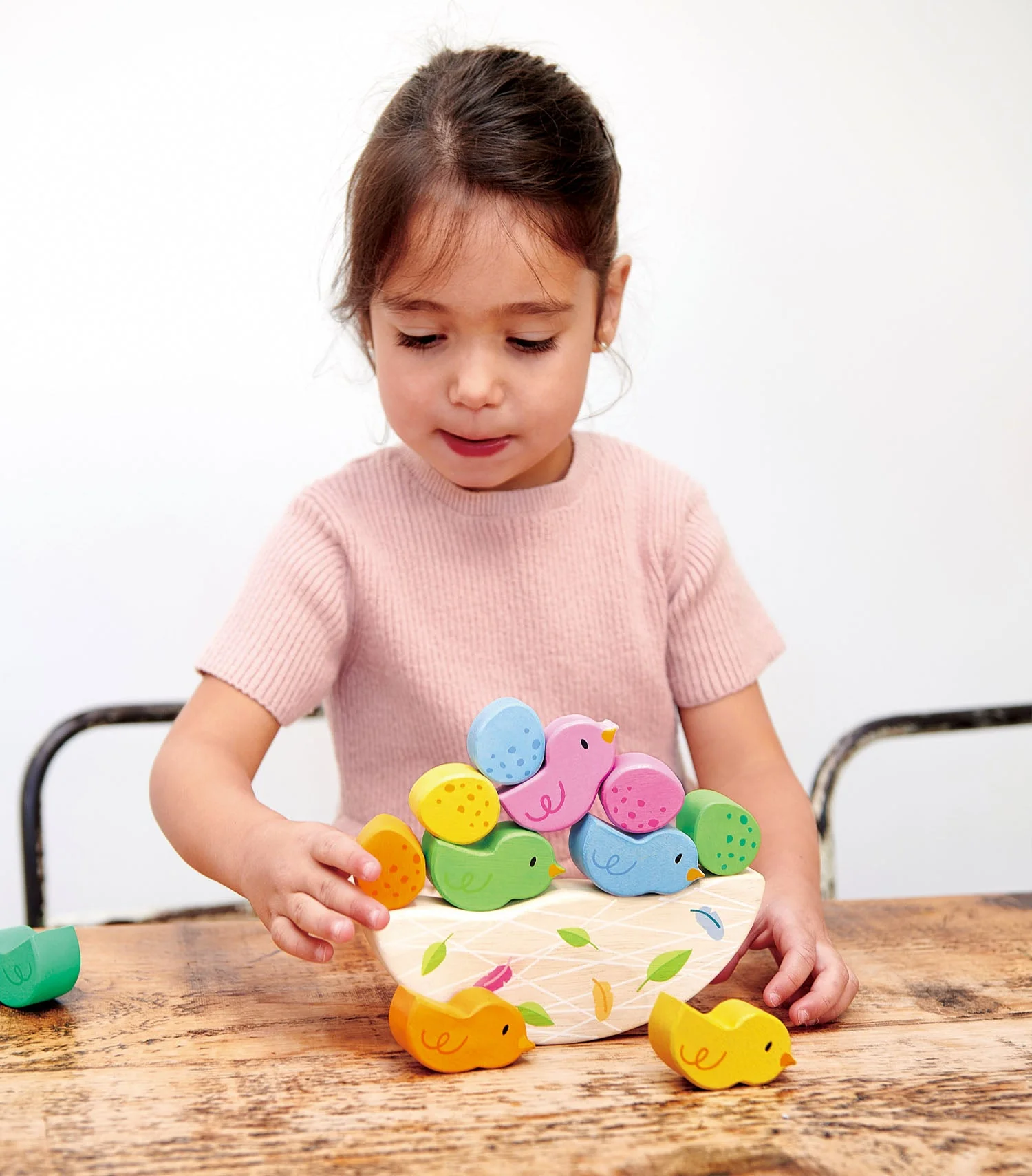 Rocking Baby Birds by Tender Leaf Toys - Image 3