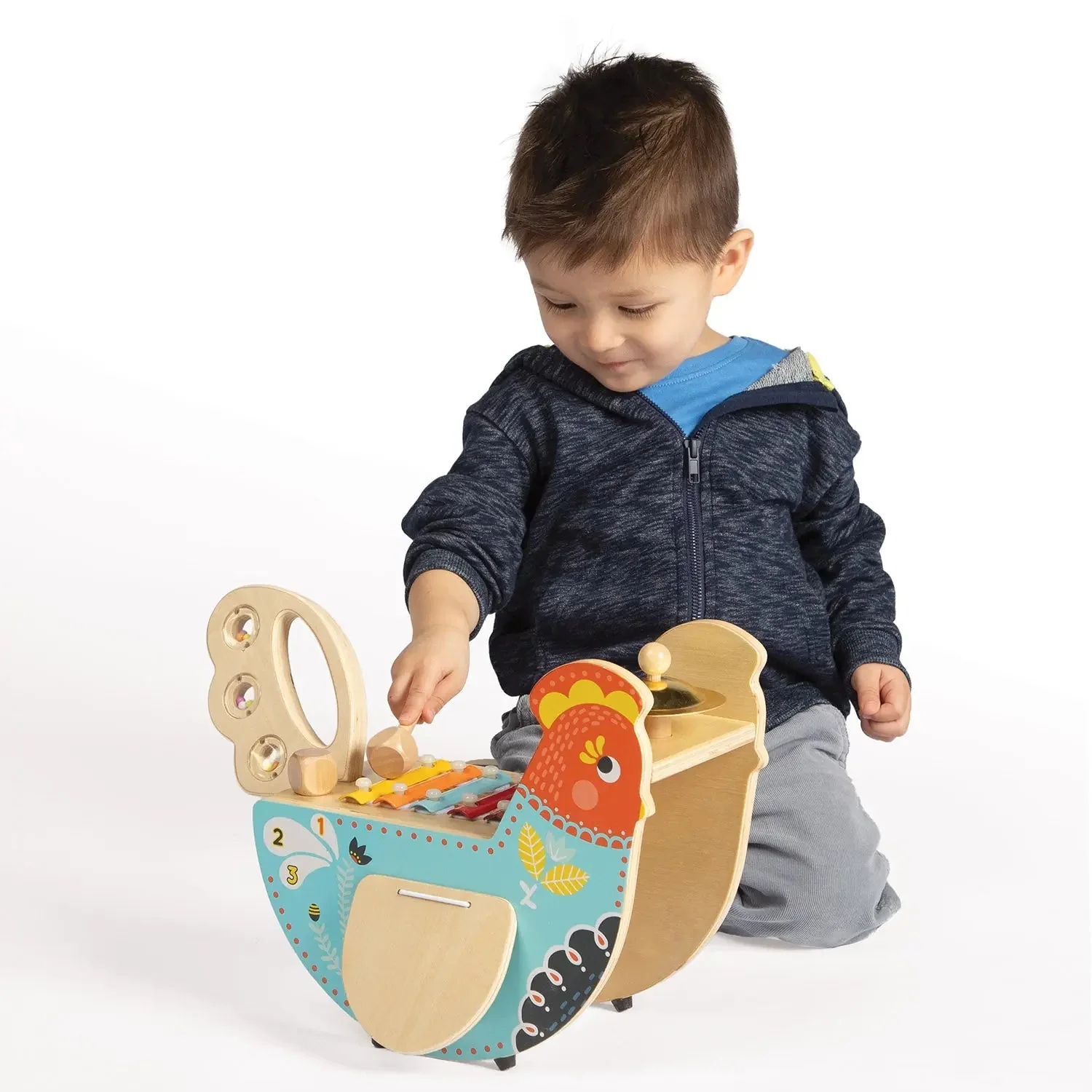 Rocking Musical Chicken by Manhattan Toy - Image 10