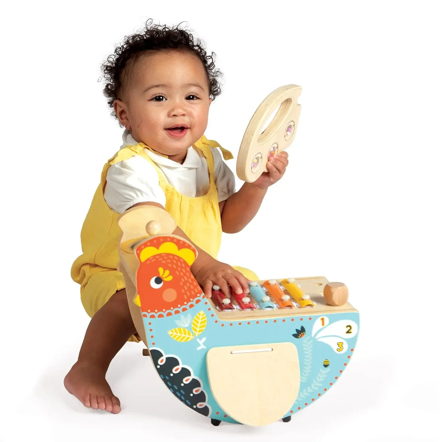 Rocking Musical Chicken by Manhattan Toy - Image 8