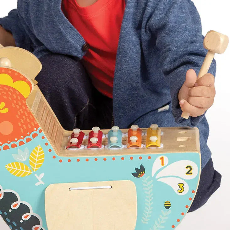 Rocking Musical Chicken by Manhattan Toy - Image 9
