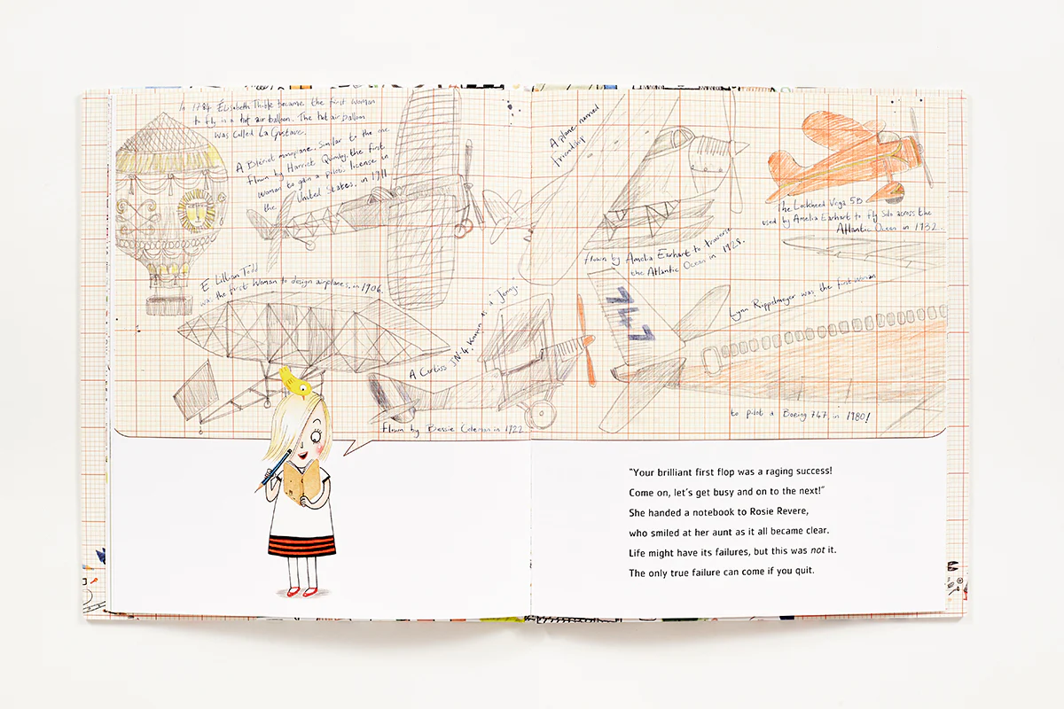 Rosie Revere, Engineer - Hardcover - Image 2