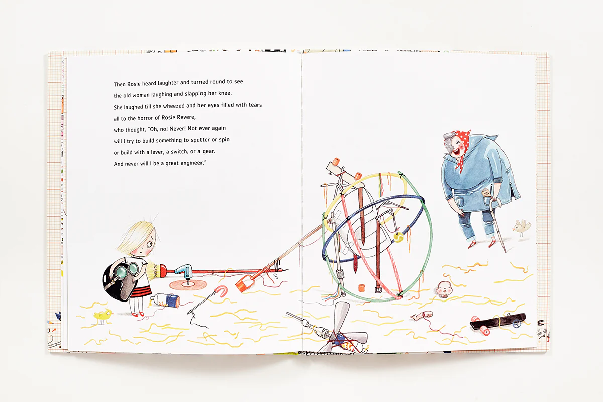 Rosie Revere, Engineer - Hardcover - Image 3