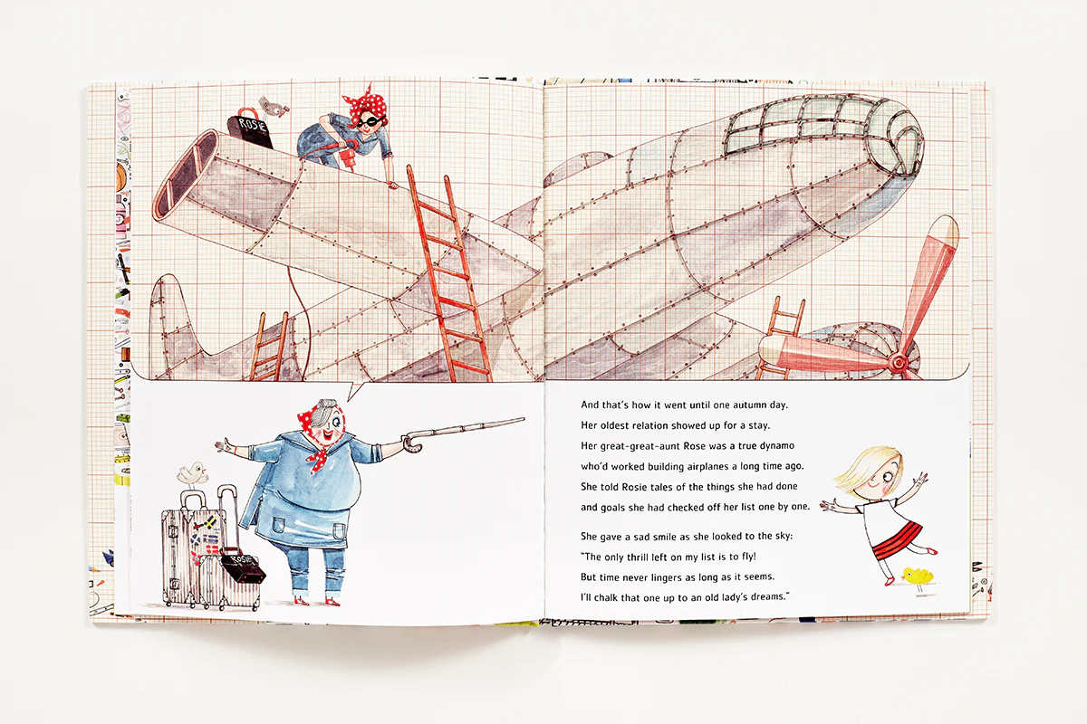 Rosie Revere, Engineer - Hardcover - Image 4
