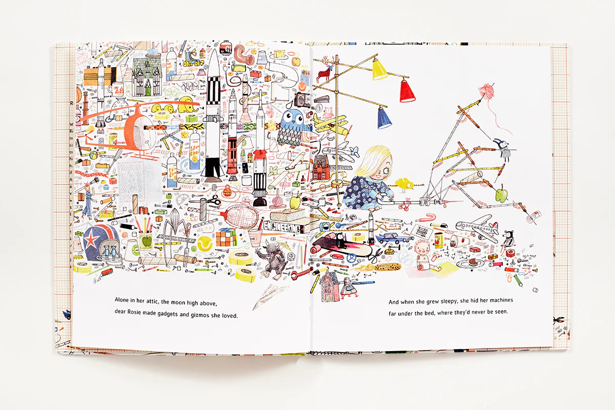 Rosie Revere, Engineer - Hardcover - Image 5