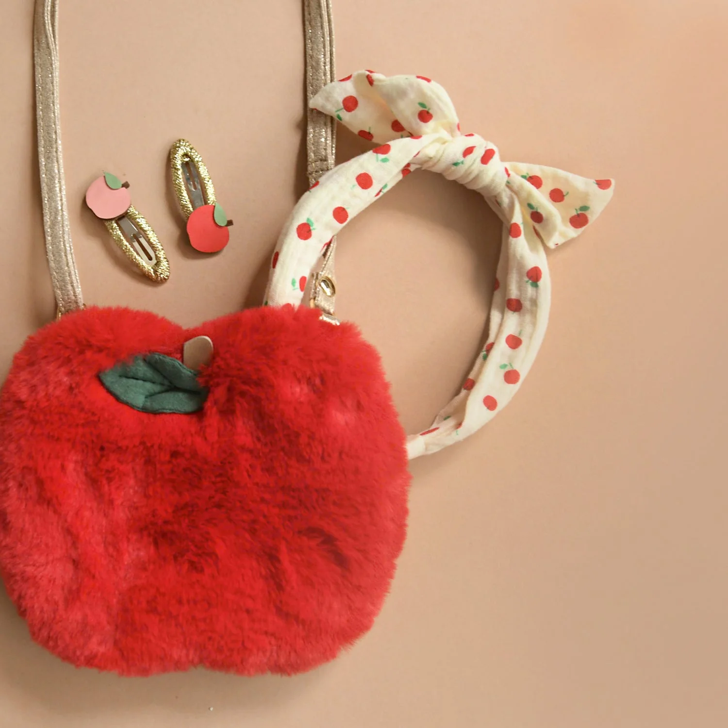 Rosy Apple Bag by Rockahula Kids - Image 2