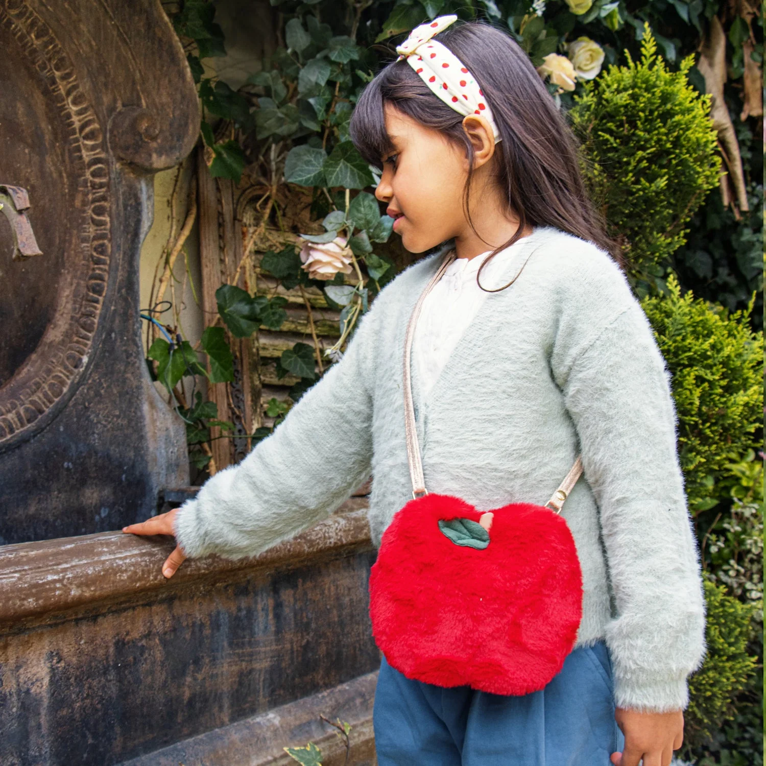 Rosy Apple Bag by Rockahula Kids - Image 4