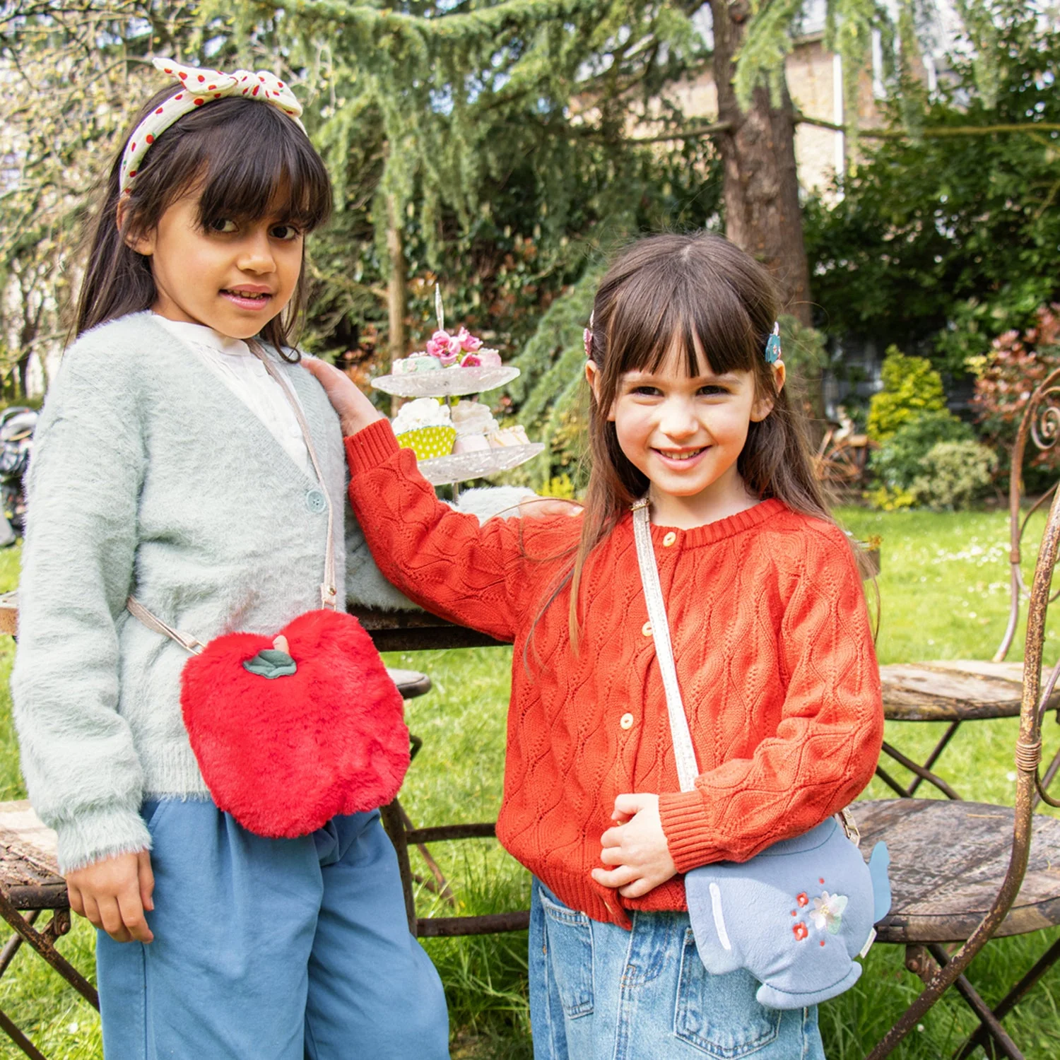 Rosy Apple Bag by Rockahula Kids - Image 5