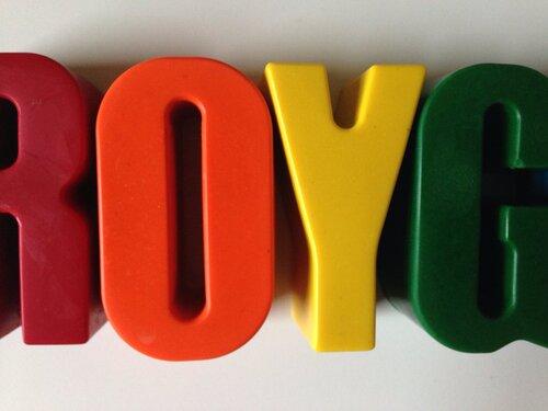 ROYGBIV Eco-Friendly Crayons - Image 2