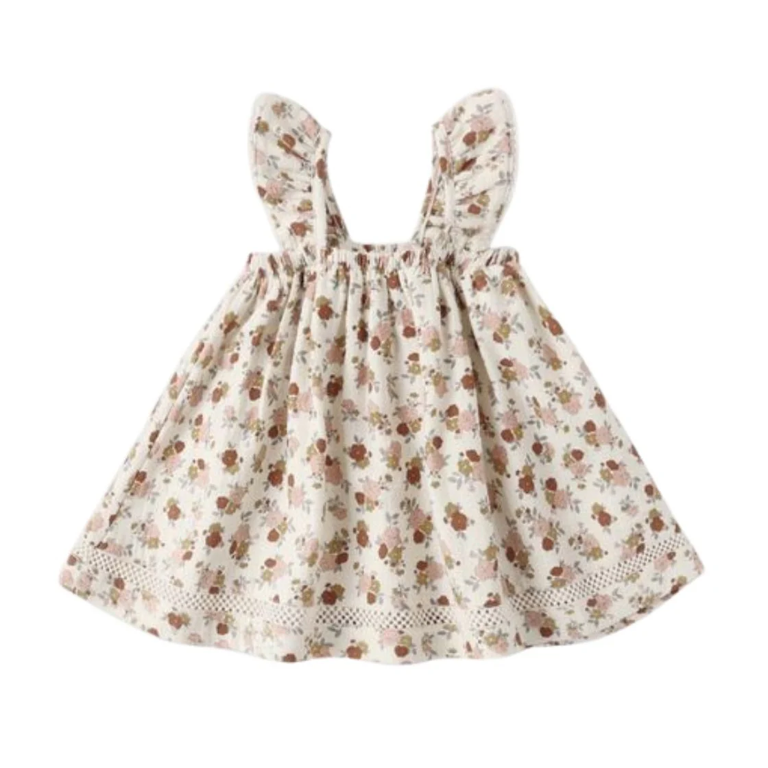 Ruffle Tank Dress - Bloom by Quincy Mae