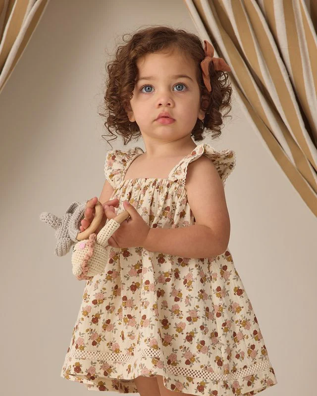 Ruffle Tank Dress - Bloom by Quincy Mae - Image 2