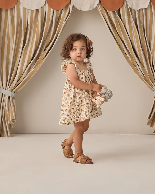Ruffle Tank Dress - Bloom by Quincy Mae - Image 5