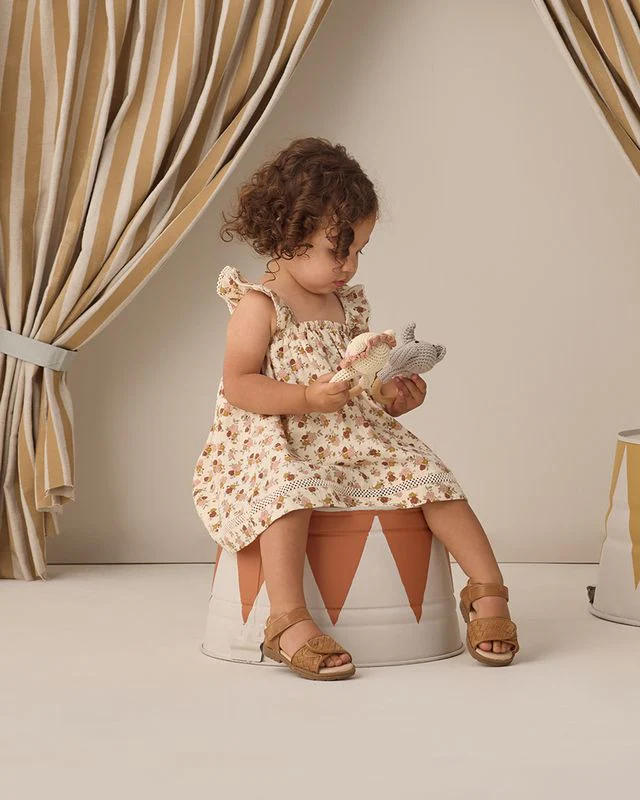 Ruffle Tank Dress - Bloom by Quincy Mae - Image 6