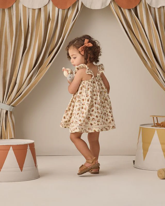 Ruffle Tank Dress - Bloom by Quincy Mae - Image 9