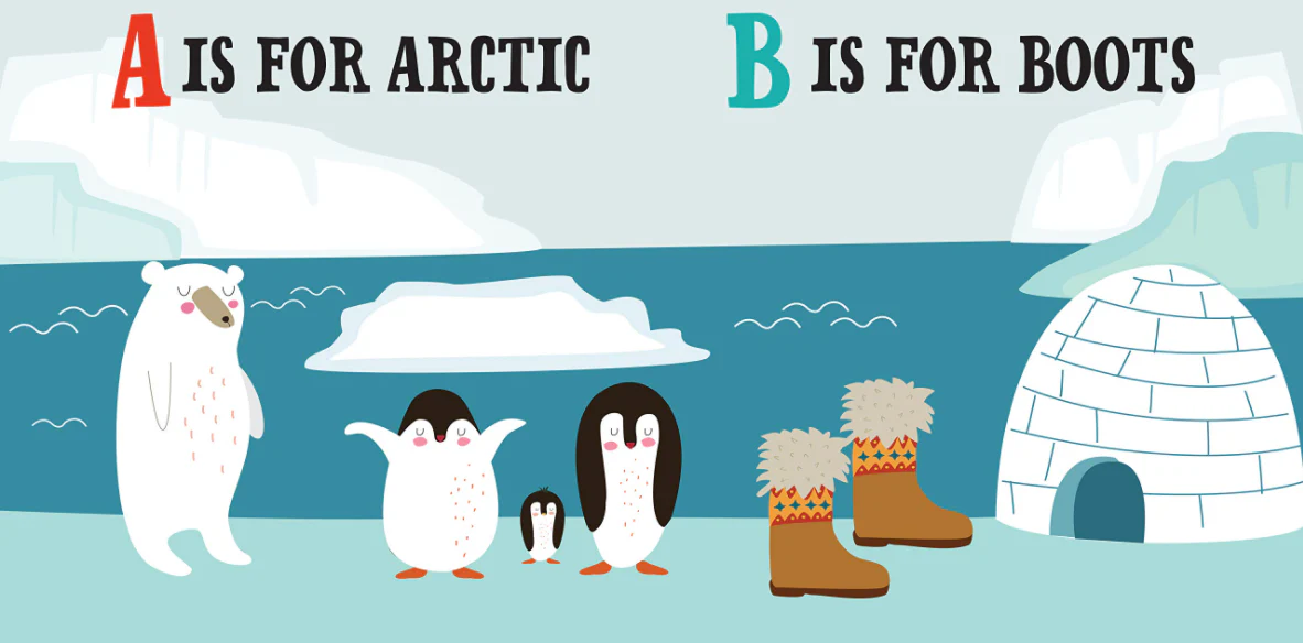 S is for Snow - Board Book - Image 2
